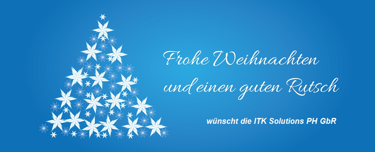 Frohe Weihnachten und ein gesundes neues Jahr 2017
