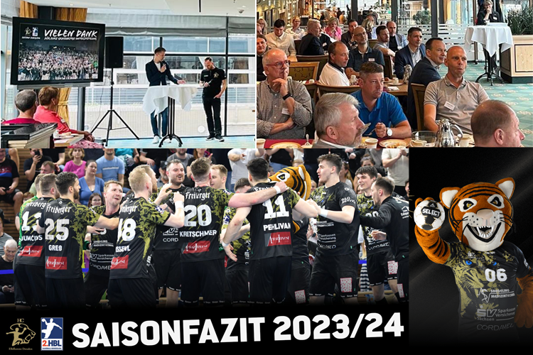 Saisonabschluss HC Elbflorenz 2024 _Sponsor ITK Solutions GmbH